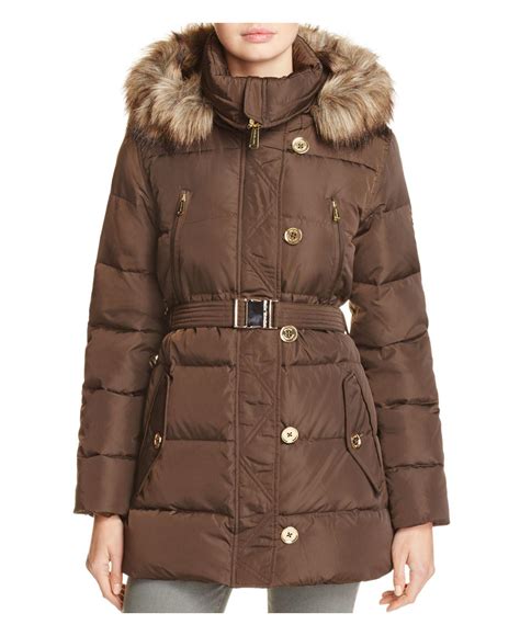 women's michael kors puffer coat|michael kors puffer coat 2x.